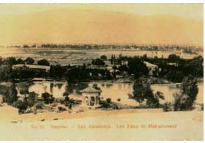 halkapinar-golu-ve-sekizgen-planli-tarihi-su-derleme-yapisi-izsu-arsivi