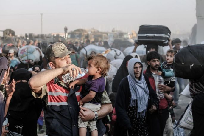 Abdullah İnat - Sergileme - Asker Su