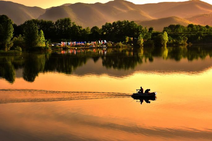 Abdurrahman Çetin - Sergileme - Sudaki Hayat