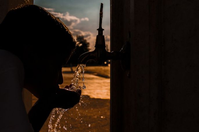 Ahmet Altın - Sergileme - Su Hayattır