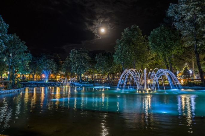 Akif Özbildirici - Sergileme - Hürriyet Parkı