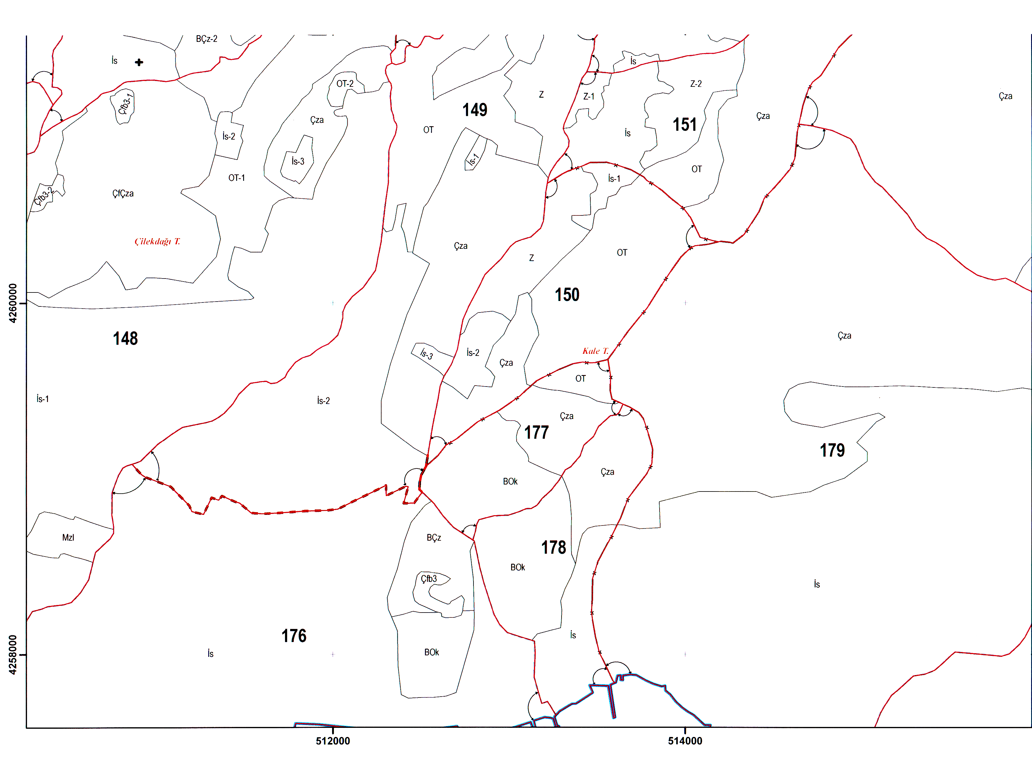 Atatürk Ormanı Harita 001
