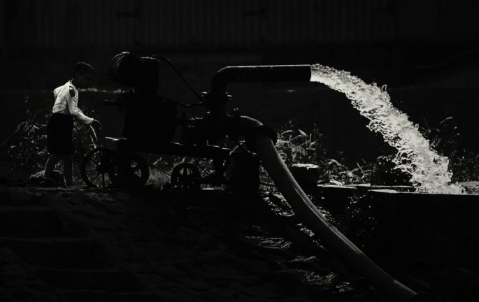 Banu Diker - Sergileme - Su ve Çocuk