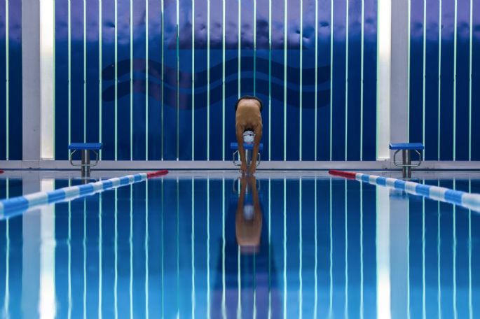 Yüksel Açıkgöz - Sergileme - Havuz