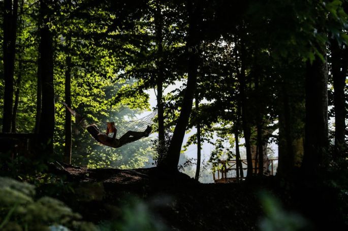 Haşim Kandilcioğlu - Sergileme - Hamakta Kitap