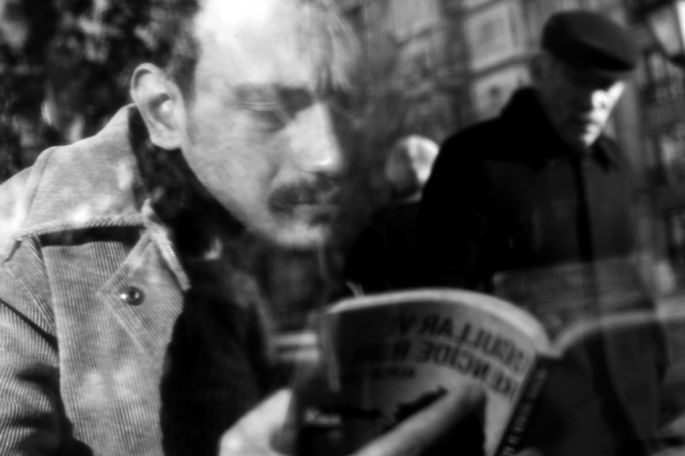 İnanç Kalaycı - Sergileme - Kitap Okuma