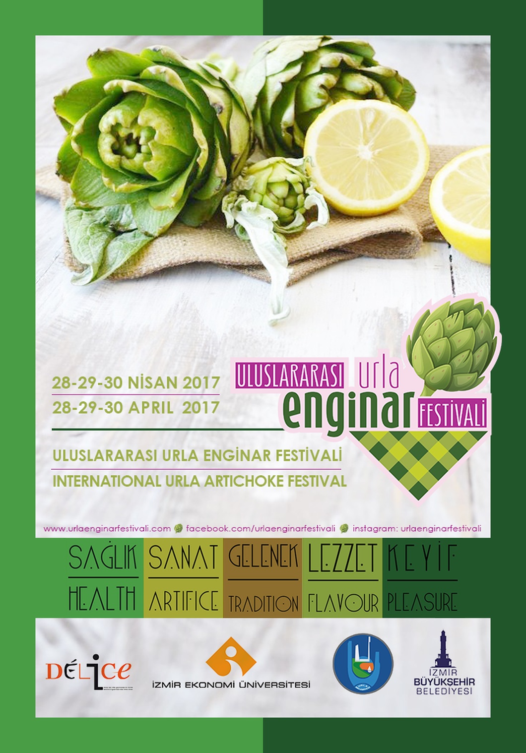 Uluslararası Urla Enginar Festivali 2017