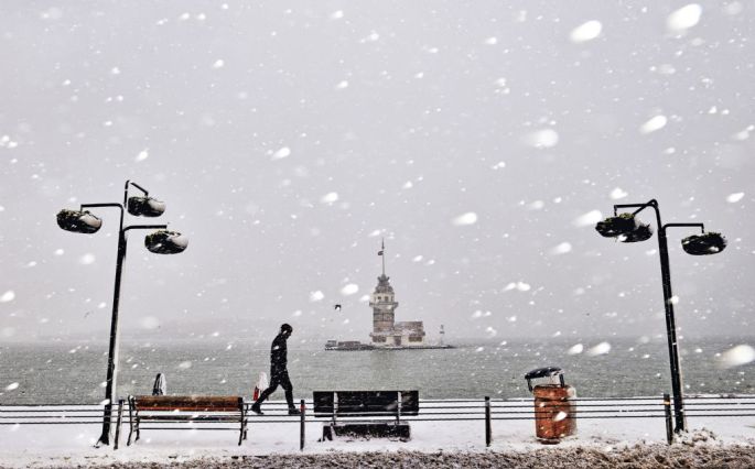 Sergileme - Bekir Yeşiltaş - Türkiye - Kar