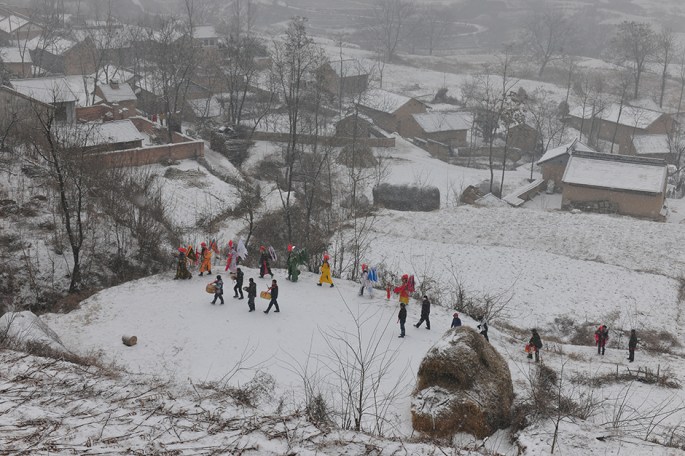 2014-2015 Spring in My Hometown - Çin