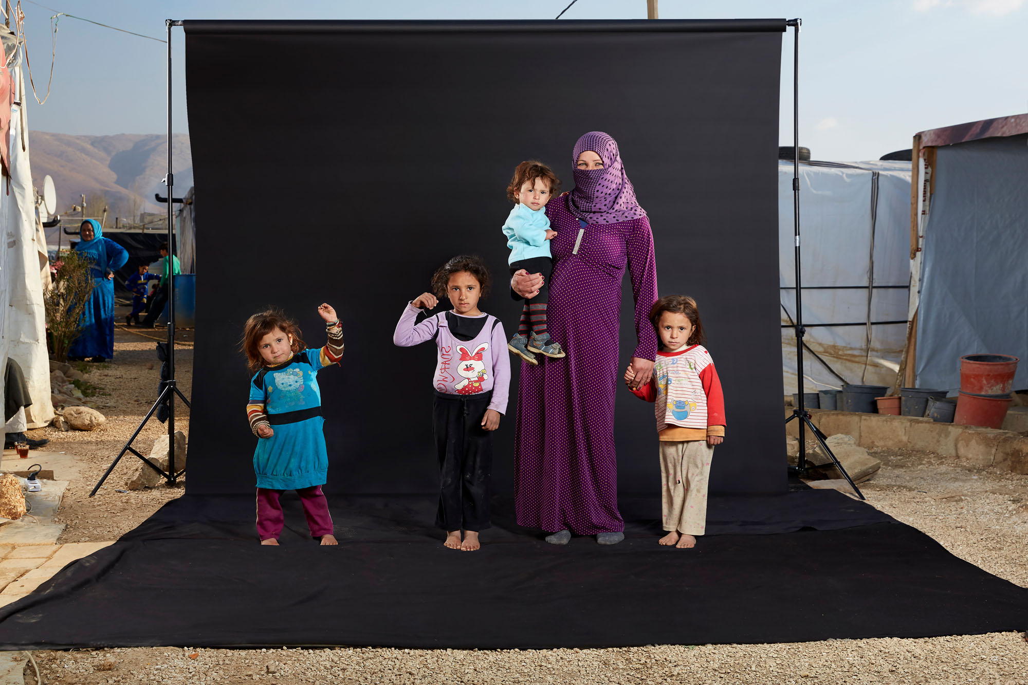 LOST FAMILY PORTRAITS