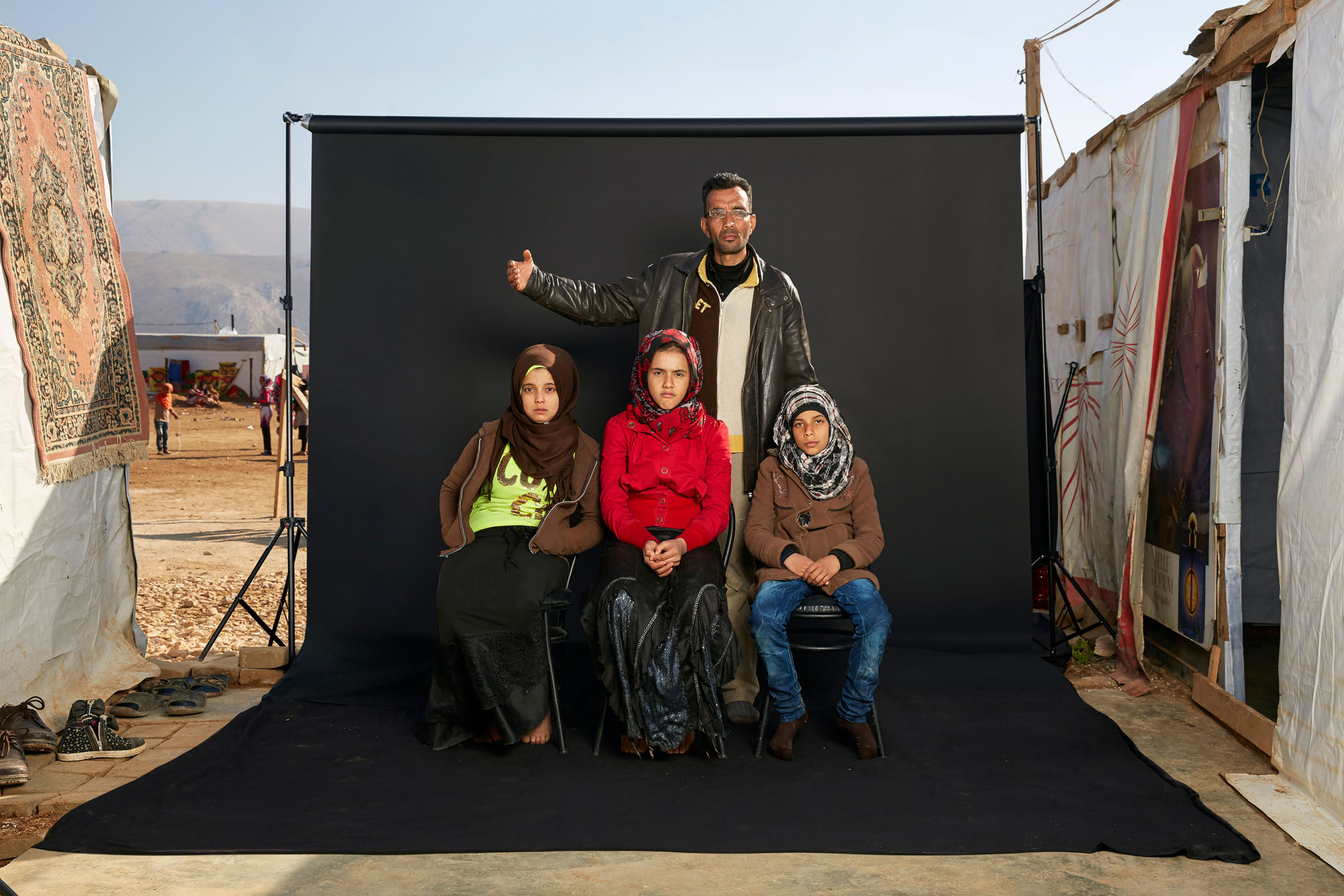 LOST FAMILY PORTRAITS