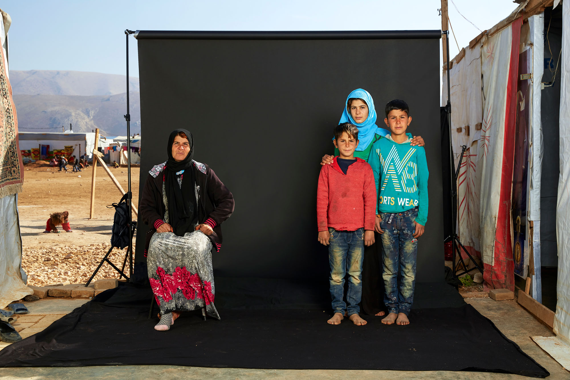 LOST FAMILY PORTRAITS