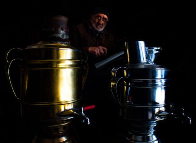 Cihan Orhan, Semaver Ustası