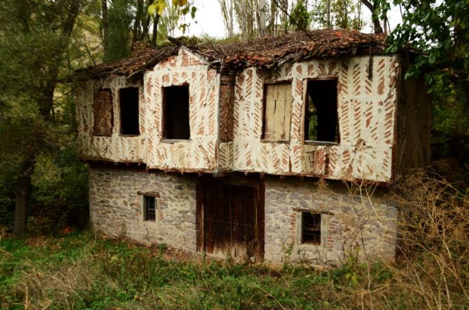 Halik İbrahim Turmuş, Tarihi Ev