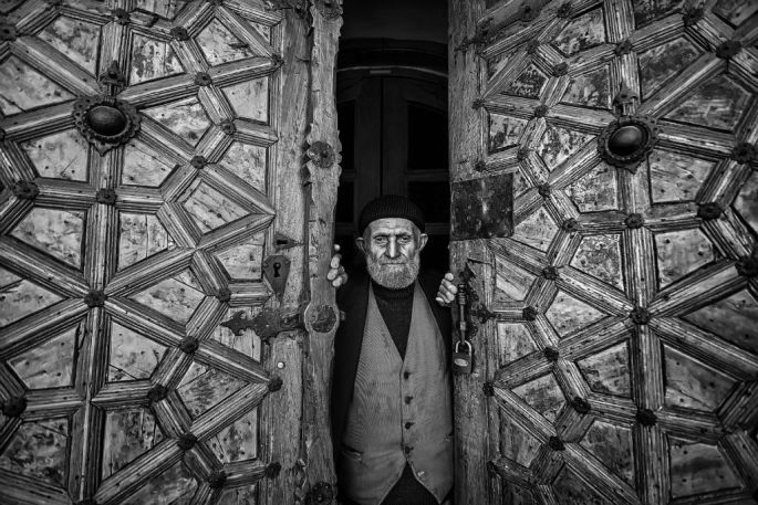 Hasan Uçar, Kapıdaki Dede