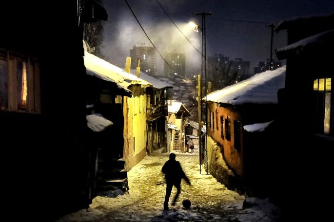 Hüseyin Türk, Gecekondu