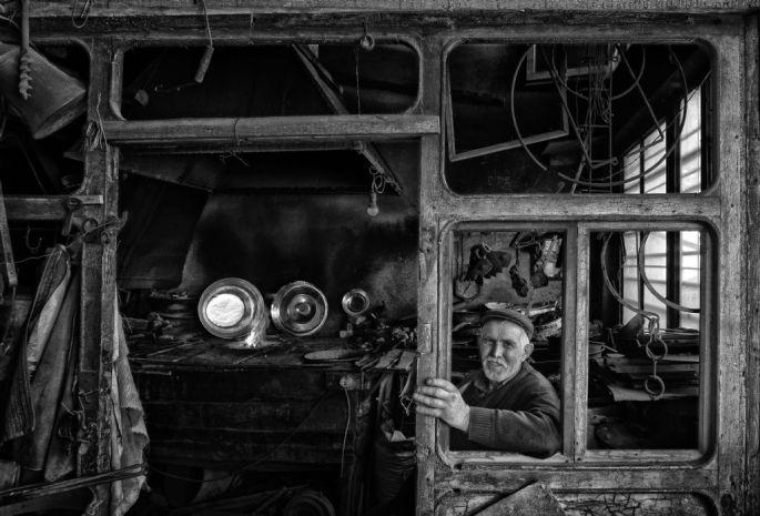 İsmet Soner Yılmazer, Merzifon'da Son Kalaycı