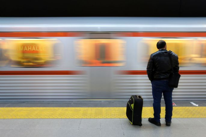 Mehmet Ali Çalkam, Metro