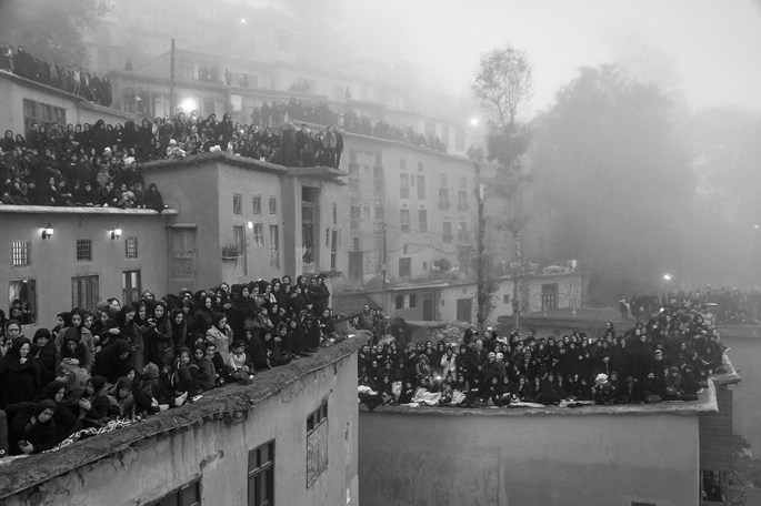 Saman Purkhoshamouz, Alam Bandan - İran 2014-2015