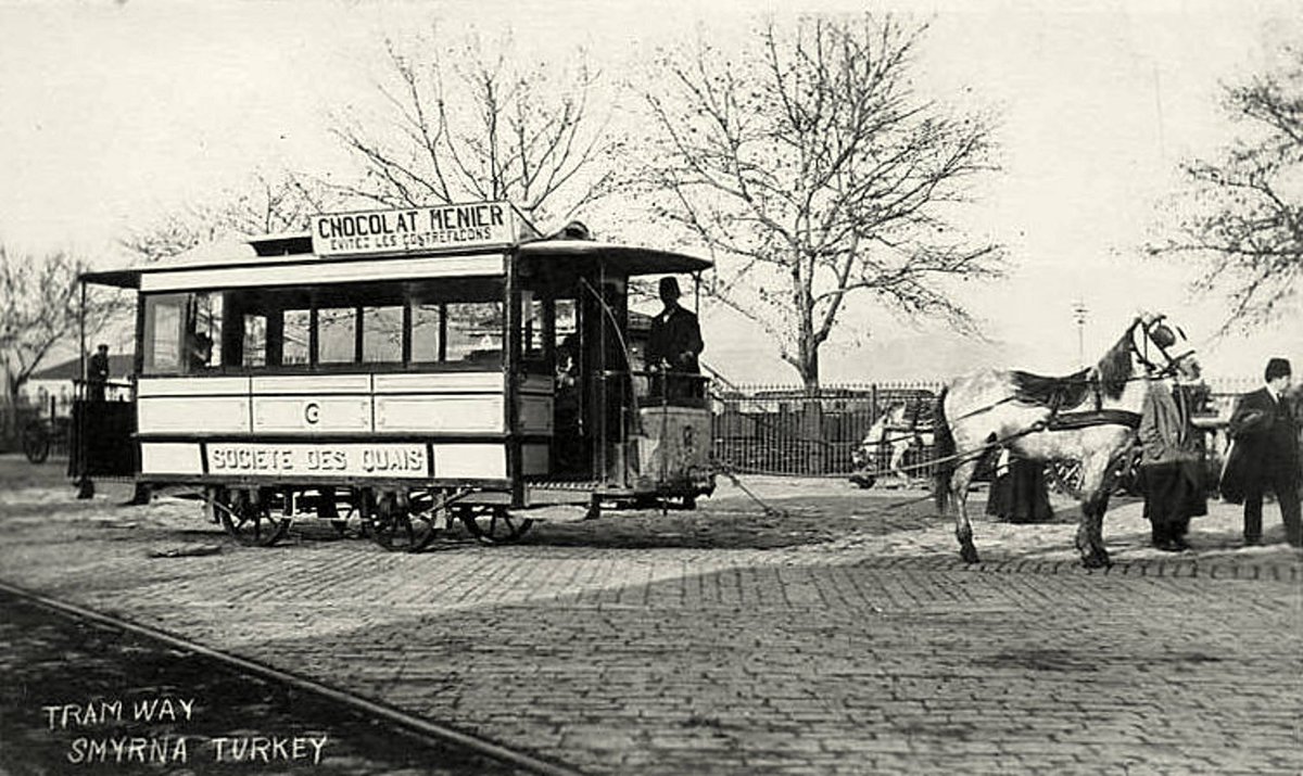 Atlı Tramvay - İzmir
