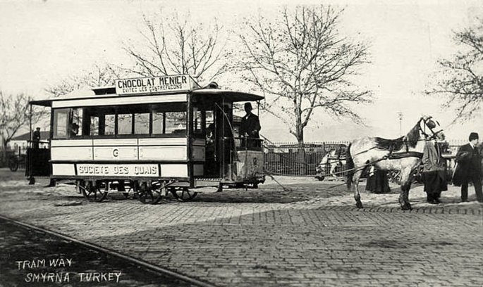 Atlı Tramvay - İzmir