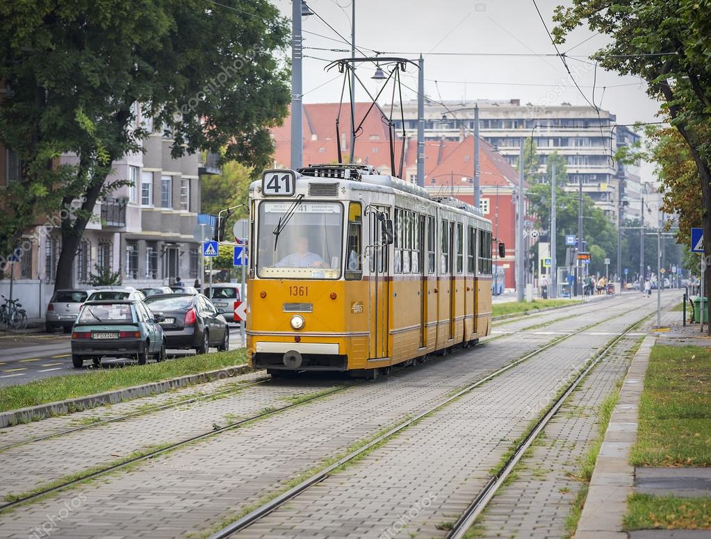 Budapeşte Tramvay