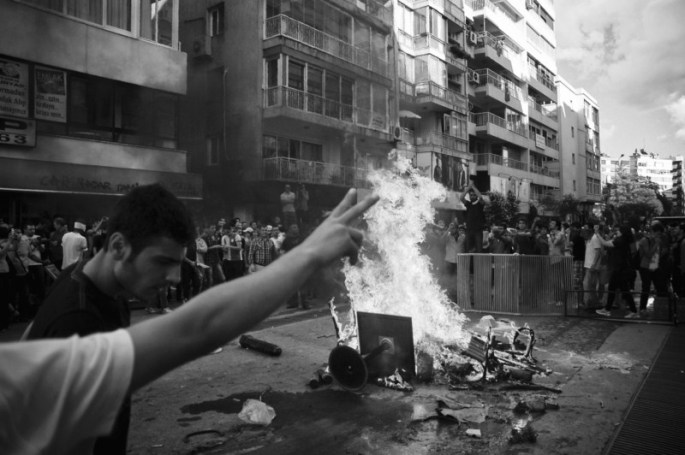 İlker Gökşen - İzmir'de Gezi Parkı