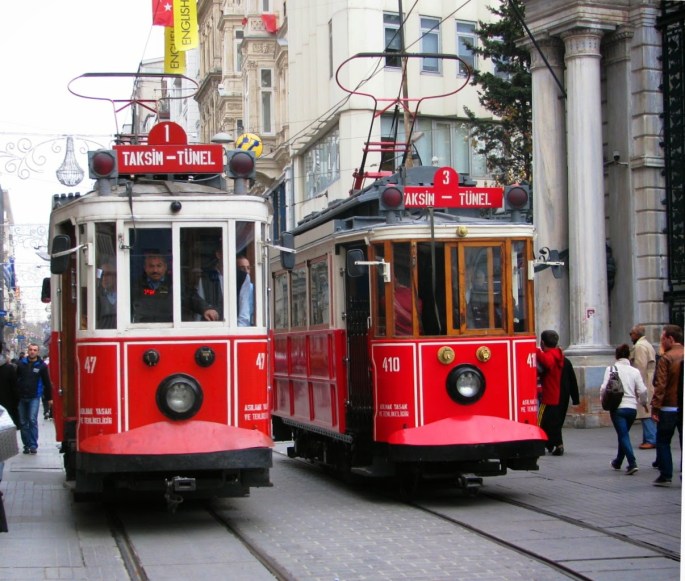 İstanbul Tarihi Tramvay 001