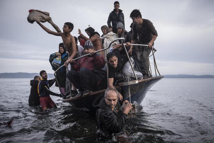 Sergey Ponomarev, Russia, Reporting Europe's Refugee Crisis 001