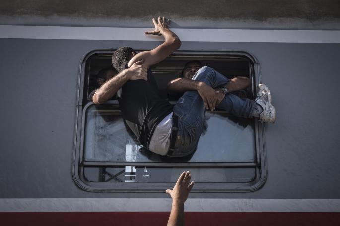 Sergey Ponomarev, Russia, Reporting Europe's Refugee Crisis 002