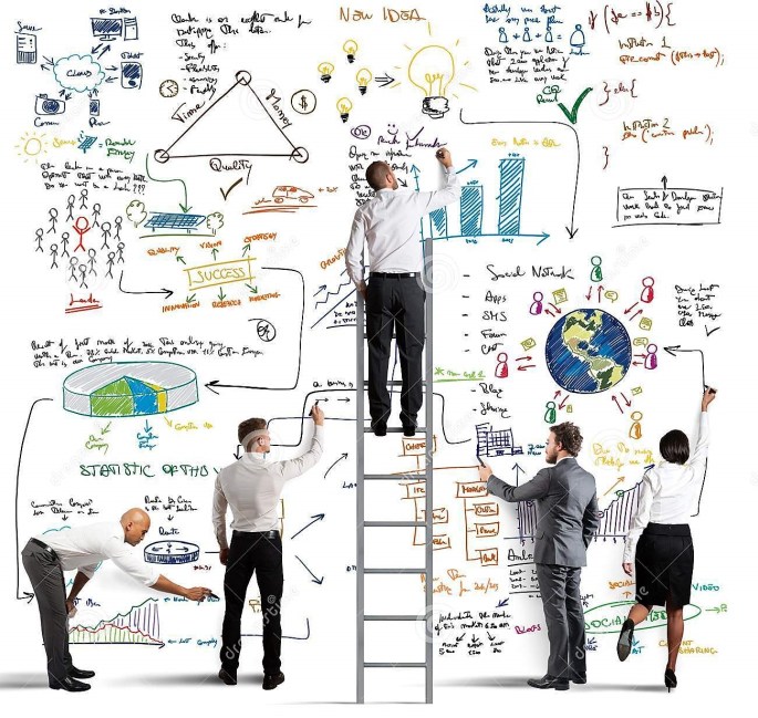 business-team-drawing-new-project-big-40157019