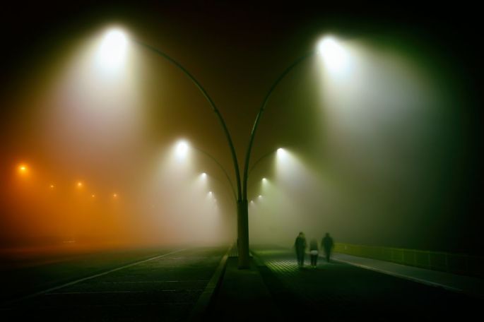 İbrahim Aysündü - Üçüncülük Ödülü - Sis