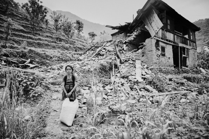 Rohan Shrestha, Hindistan, Nepal Depremi 2015