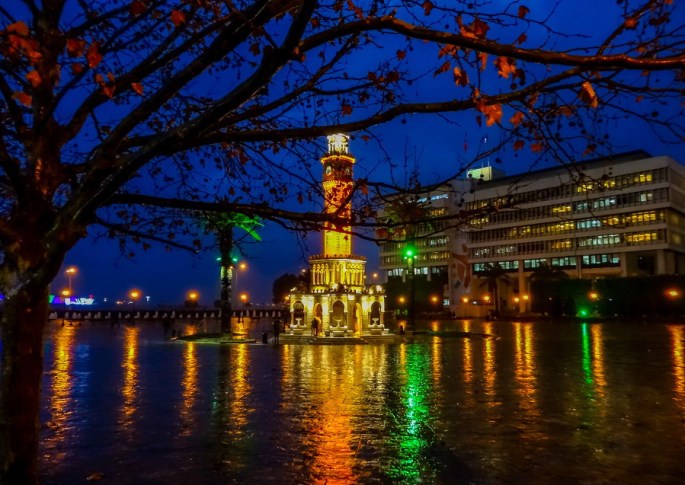 İzmir Saat Kulesi - Çağlar Tükel