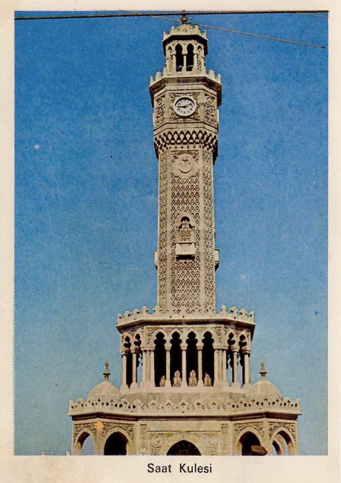 İzmir Saat Kulesi
