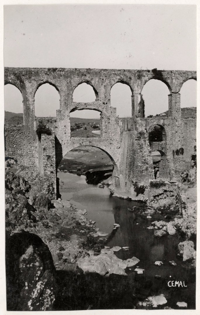 Kızılçullu (Şirinyer) Su Kemerleri 001