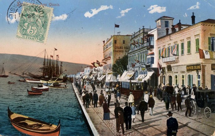 Tarihi İzmir Limanı 001