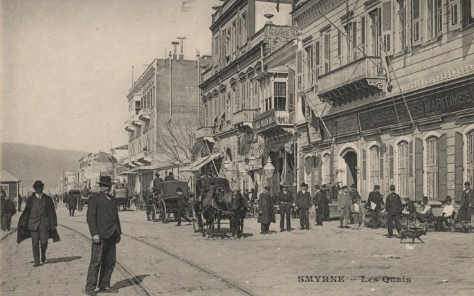 Tarihi İzmir Limanı 002