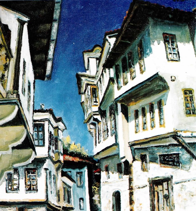 22 Ethem Baymak, Bosna Hersek'den, 49x53 cm, Tuval Üzerine Yağlıboya