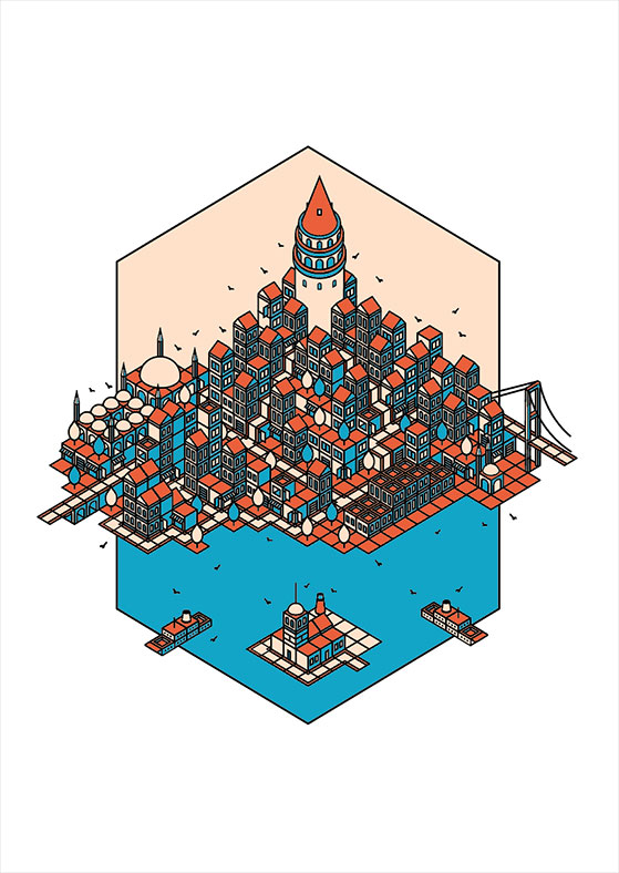 Birincilik - Mustafa Alcan - Minimal İstanbul