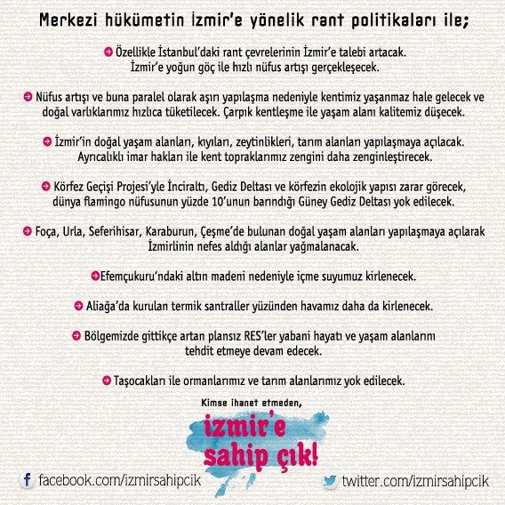 İzmir'e Sahip Çık