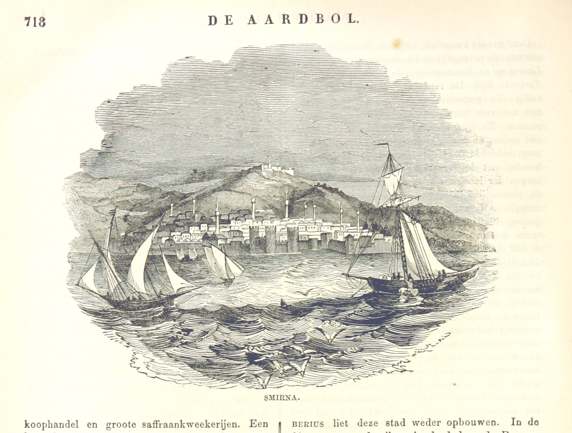 WITKAMP, Pieter Harme. Amsterdam 1839