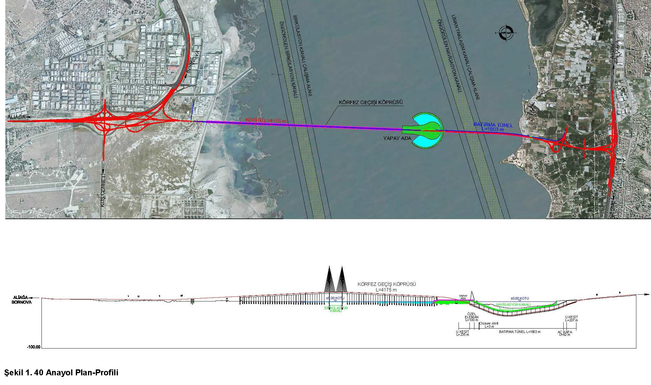 01.40. Anayol Plan-Profili