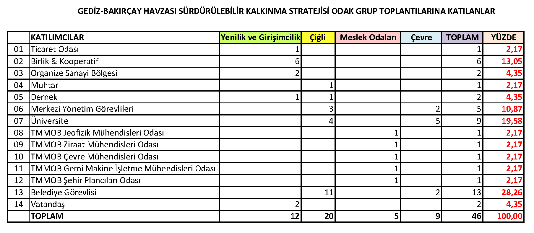 Odak Grup Toplantısı Analizi
