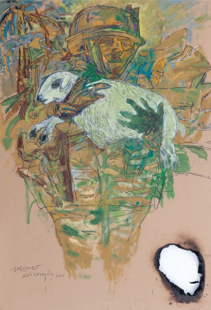 004 Mehmet Güleryüz, The Good Shapard 2003