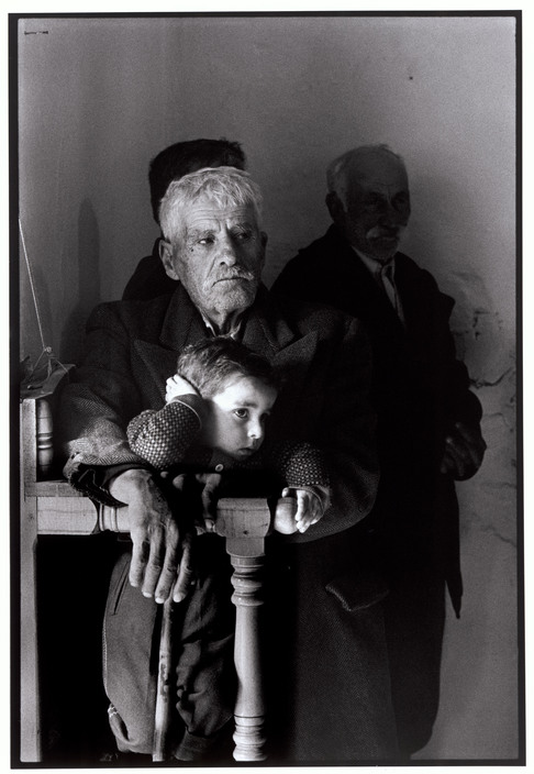 GREECE. Karpathos. Olympos 1966. In Church. "A Greek Portfolio"