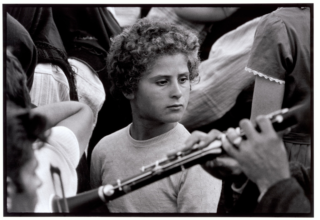 GREECE. Thrace. 1964. Girl at a village festival. "A Greek Portfolio" p.77