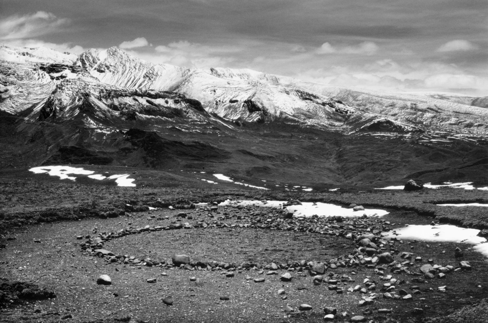 A Circle In The Andes 1972
