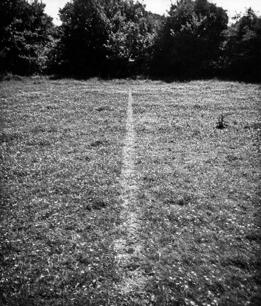 A Line Made by Walking - England 1967