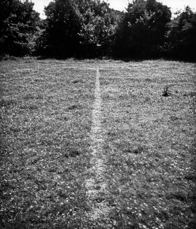 A Line Made by Walking - England 1967